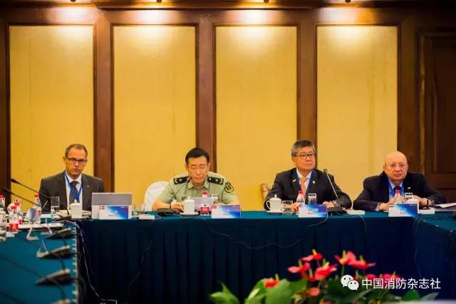 陈伟明当选国际消防协会联盟执委及亚洲分会副主席