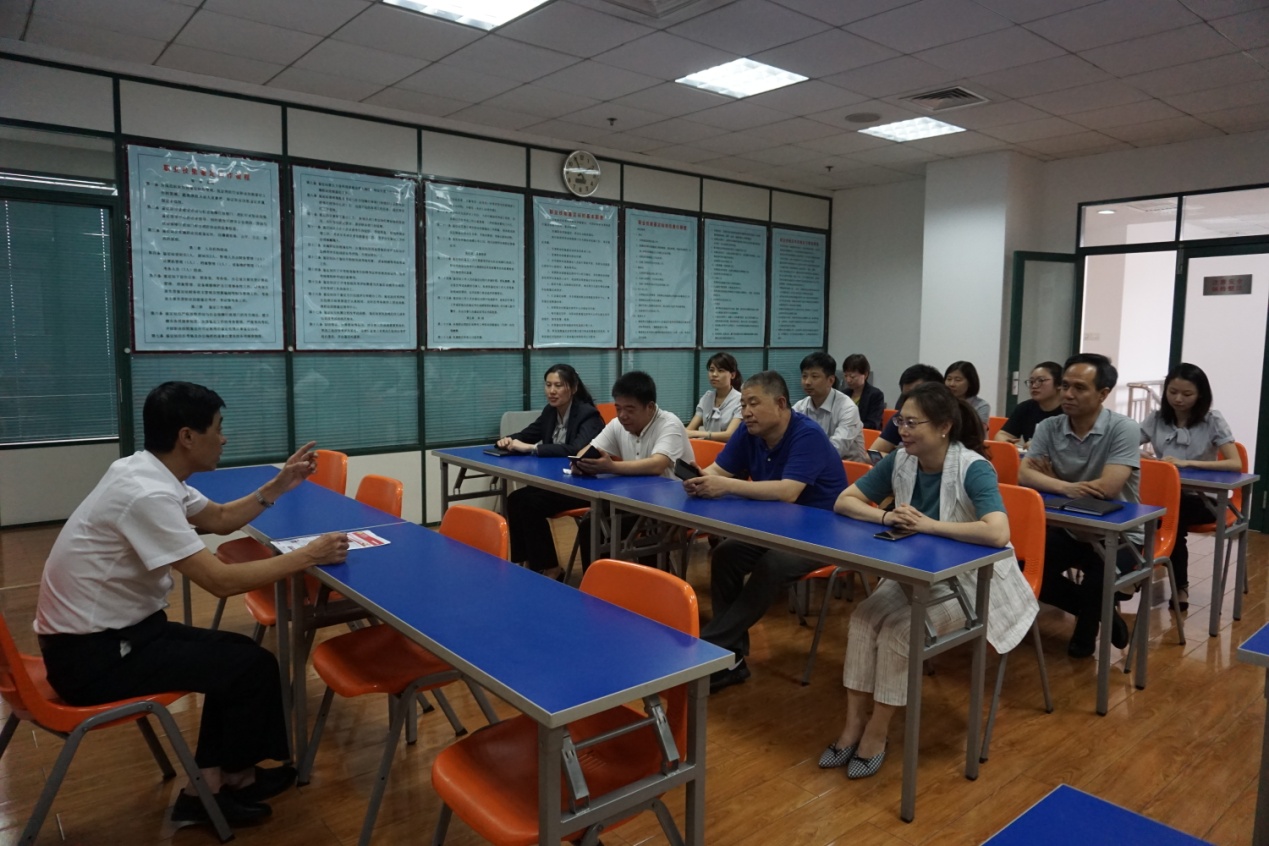 天津市消防协会全体员工积极参与消防安全知识网络大赛活动